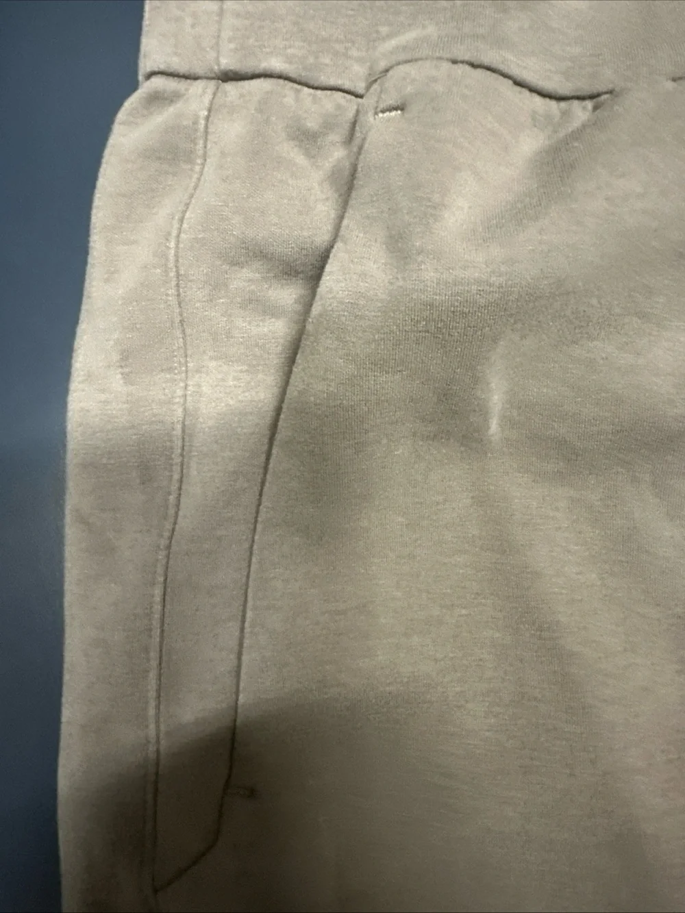 Nike Dri-FIT 24.7 ImpossiblySoft Mink Brown Jogger Pants Womens Medium